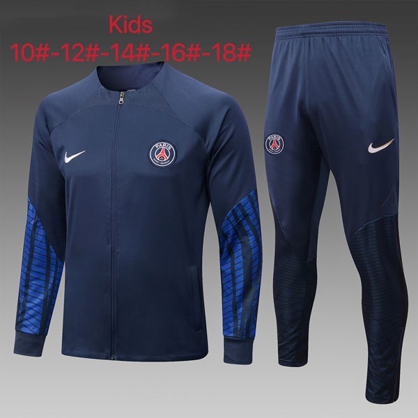 Niños Chandal PSG 2023 Azul